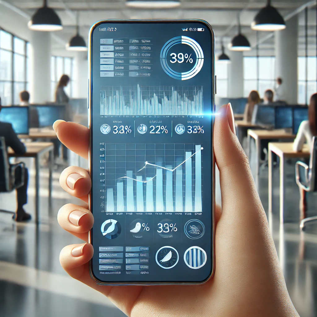Analytics geben Einsicht in die Entwicklung der Marketing-Metriken